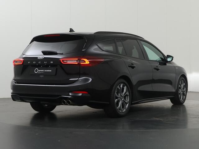 Ford FOCUS 1.0 EcoBoost Hybrid ST Line X | Afneembare Trekhaak | Winterpakket | Cruise Control Adaptief | Parkeercamera | HUD | Matrix LED | Navigatie | Apple Carplay/Android Auto | Keyless Entry/Go |
