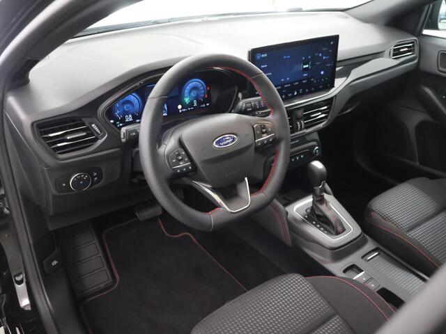 Ford FOCUS 1.0 EcoBoost Hybrid ST Line X | Afneembare Trekhaak | Winterpakket | Cruise Control Adaptief | Parkeercamera | HUD | Matrix LED | Navigatie | Apple Carplay/Android Auto | Keyless Entry/Go |