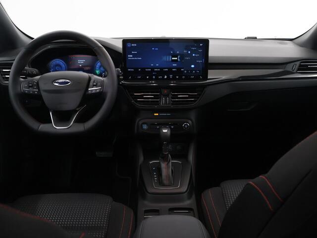 Ford FOCUS 1.0 EcoBoost Hybrid ST Line X | Afneembare Trekhaak | Winterpakket | Cruise Control Adaptief | Parkeercamera | HUD | Matrix LED | Navigatie | Apple Carplay/Android Auto | Keyless Entry/Go |