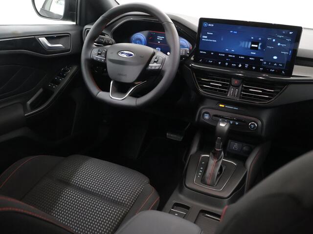 Ford FOCUS 1.0 EcoBoost Hybrid ST Line X | Afneembare Trekhaak | Winterpakket | Cruise Control Adaptief | Parkeercamera | HUD | Matrix LED | Navigatie | Apple Carplay/Android Auto | Keyless Entry/Go |
