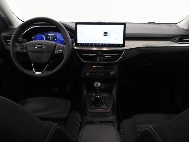 Ford FOCUS Wagon 1.0 EcoBoost Hybrid Titanium X | Winterpakket | AGR Stoelen | B&O | Parkeercamera | Cruise Control | Navigatie |