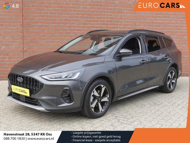 Ford FOCUS Wagon 1.0 EcoBoost 155pk Hybrid Active X Navigatie Climate Control Camera Parkeer sensoren B&O Dab Led Lichtmetalen velgen