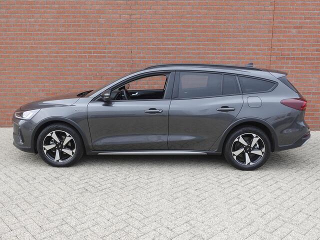 Ford FOCUS Wagon 1.0 EcoBoost 155pk Hybrid Active X Navigatie Climate Control Camera Parkeer sensoren B&O Dab Led Lichtmetalen velgen