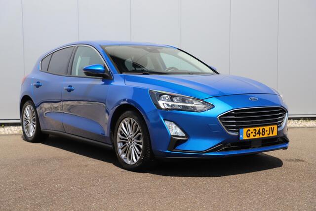 Ford FOCUS 1.0 EcoBoost Titanium Business Stuur & Stoelverwarming Navigatie Carplay Android Full LED 17 inch LMV