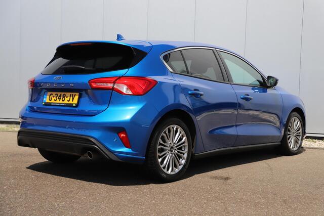 Ford FOCUS 1.0 EcoBoost Titanium Business Stuur & Stoelverwarming Navigatie Carplay Android Full LED 17 inch LMV