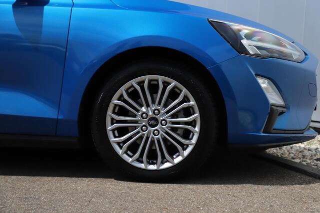 Ford FOCUS 1.0 EcoBoost Titanium Business Stuur & Stoelverwarming Navigatie Carplay Android Full LED 17 inch LMV