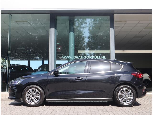 Ford FOCUS 1.0 EcoBoost Hybrid Titanium Carplay / Elekramen / Airco / Pdc /