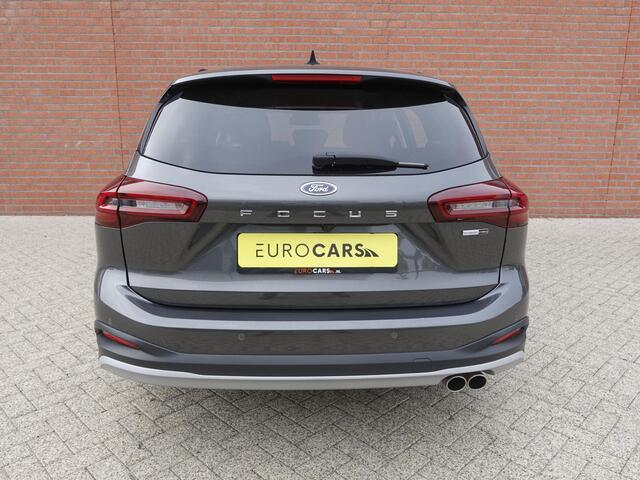 Ford FOCUS Wagon 1.0 EcoBoost 155pk Hybrid Active X Navigatie Climate Control Camera Parkeer sensoren B&O Dab Led Lichtmetalen velgen