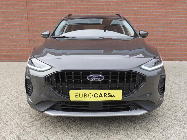 Ford FOCUS Wagon 1.0 EcoBoost 155pk Hybrid Active X Navigatie Climate Control Camera Parkeer sensoren B&O Dab Led Lichtmetalen velgen
