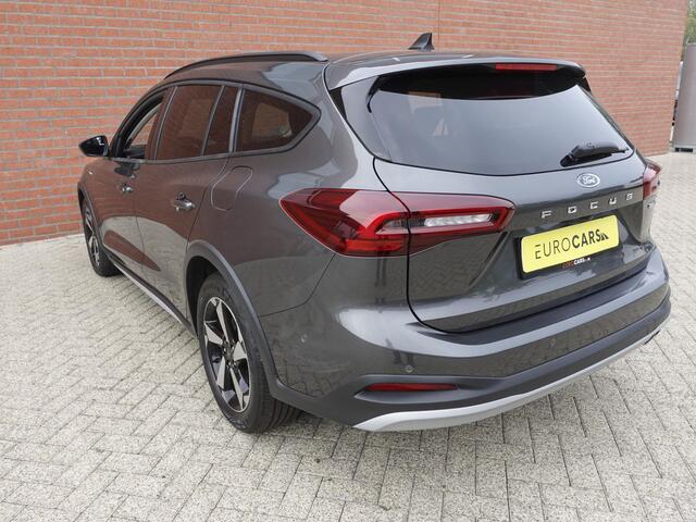 Ford FOCUS Wagon 1.0 EcoBoost 155pk Hybrid Active X Navigatie Climate Control Camera Parkeer sensoren B&O Dab Led Lichtmetalen velgen
