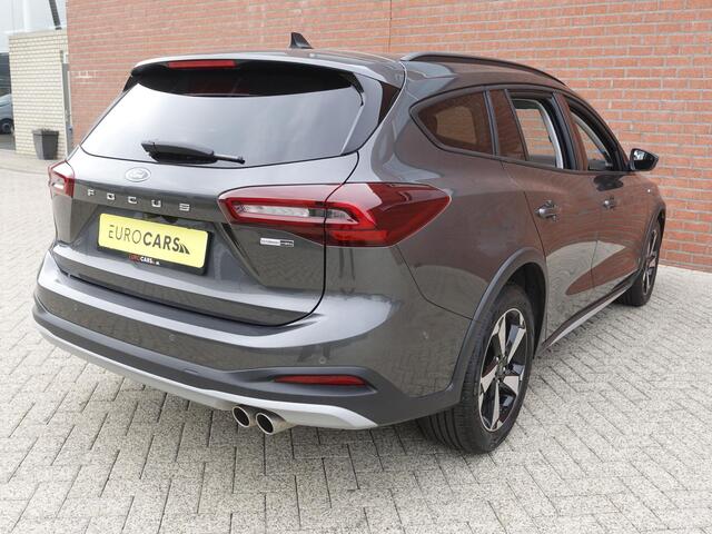 Ford FOCUS Wagon 1.0 EcoBoost 155pk Hybrid Active X Navigatie Climate Control Camera Parkeer sensoren B&O Dab Led Lichtmetalen velgen