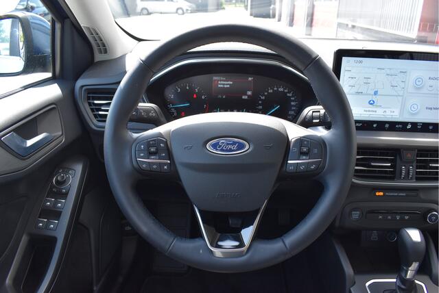 Ford FOCUS Wagon 1.0 EcoBoost Hybrid Titanium Adaptive cruise, Stoel/stuurverwarming, Camera, B&O Sound, LED