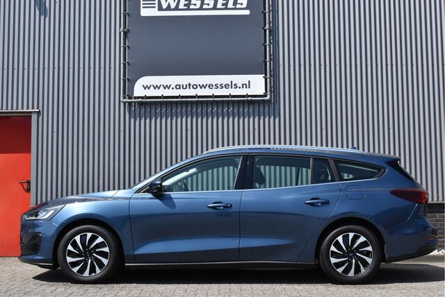 Ford FOCUS Wagon 1.0 EcoBoost Hybrid Titanium Adaptive cruise, Stoel/stuurverwarming, Camera, B&O Sound, LED