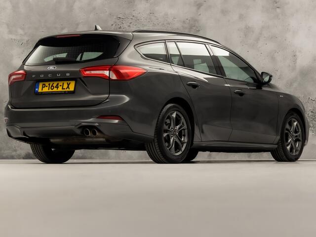 Ford FOCUS Wagon 1.5 EcoBoost ST Line 150Pk Automaat (APPLE CARPLAY, GROOT NAVI, STOELVERWARMING, KEYLESS, SPORTSTOELEN, ADAPTIVE CRUISE, PARKEERSENSOREN, NIEUWSTAAT)