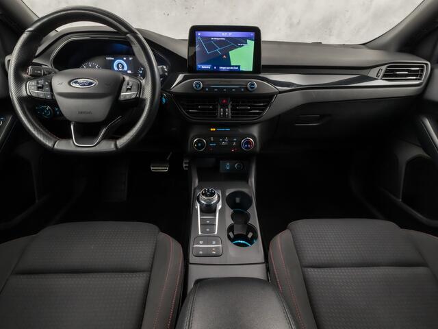Ford FOCUS Wagon 1.5 EcoBoost ST Line 150Pk Automaat (APPLE CARPLAY, GROOT NAVI, STOELVERWARMING, KEYLESS, SPORTSTOELEN, ADAPTIVE CRUISE, PARKEERSENSOREN, NIEUWSTAAT)