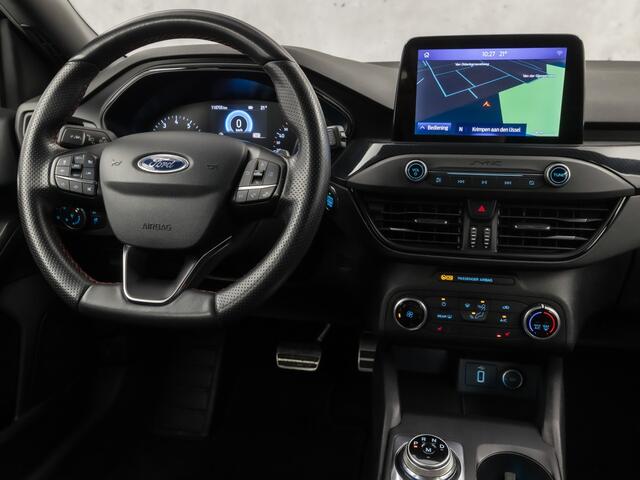 Ford FOCUS Wagon 1.5 EcoBoost ST Line 150Pk Automaat (APPLE CARPLAY, GROOT NAVI, STOELVERWARMING, KEYLESS, SPORTSTOELEN, ADAPTIVE CRUISE, PARKEERSENSOREN, NIEUWSTAAT)