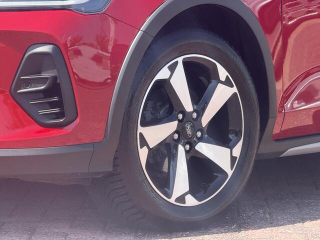 Ford FOCUS Wagon 1.0 EcoBoost mild Hybrid Active X automaat nieuwstaat slechts 14 dkm !!! pano apple carplay camera keyless entry climate ctr cruise ctr led pdc v/a lmv 17 inch 1e eigenaar dealer onderhouden