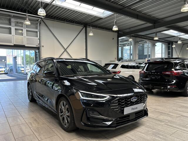 Ford FOCUS Wagon EcoBoost Hybrid 155pk ST Line X | AUTOMAAT | Matrix LED | Adapt. Cruise | AGR Stoel | Elektrische Achterklep | Winterpack | SYNC 4 |