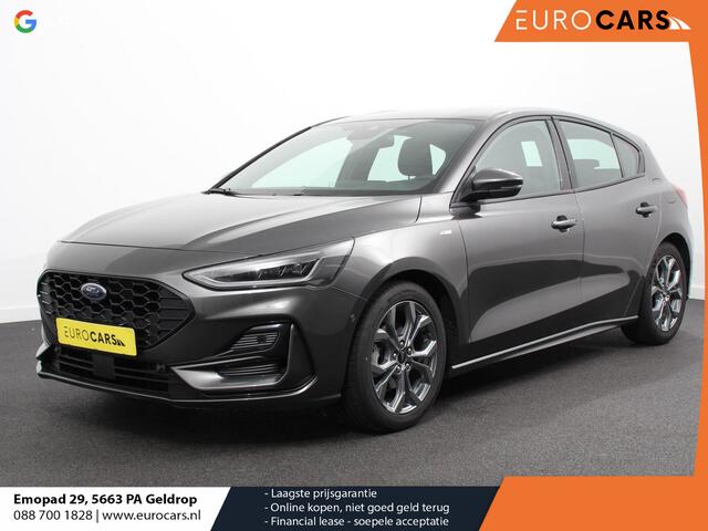 Ford FOCUS 1.0 Focus 125 PK HB ST-Line Automaat Navigatie Climate control cruise control Carplay LM velgen Parkeersensoren Led Matrix koplampen