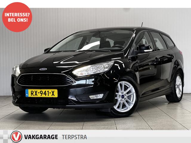 Ford FOCUS Wagon 1.0 Lease Edition/ Camera/ Apple + Android/ Navi/ Clima/ Cruise/ Elek. pakket/ Isofix/ Bluetooth/ Armsteun/ Multi. LEDER. Stuur/ 16'' LMV/ Mistl./ PDC.