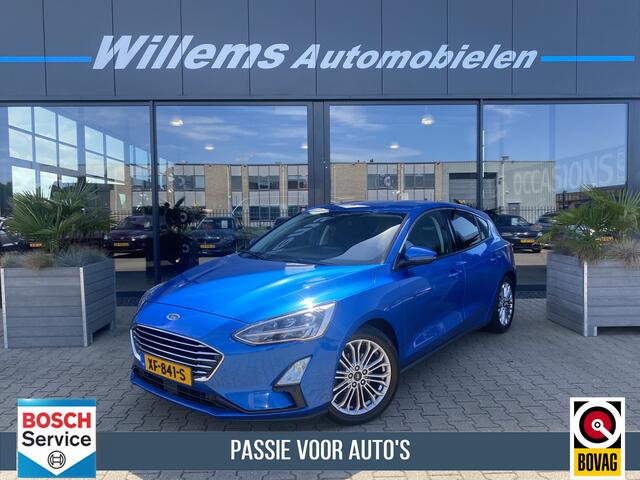 Ford FOCUS 1.0 EcoBoost Titanium Business Navigatie, App Connect , Adaptive Cruise Control