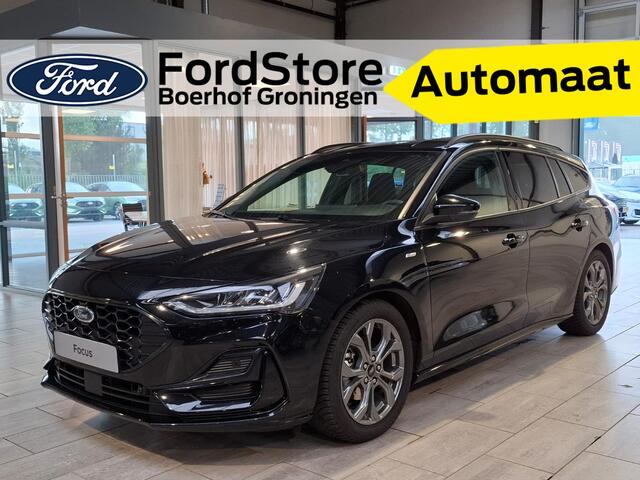 Ford FOCUS Wagon EcoBoost Hybrid 155 pk ST-Line | Winterpack | Cruise control | Camera | Clima | SYNC 4 | All-season banden | Keyless |