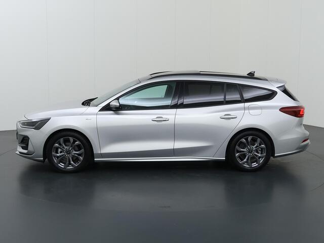 Ford FOCUS 1.0 EcoBoost Hybrid ST Line X | Trekhaak | Panoramadak | Winterpakket | Matrix Led Koplampen | Navigatie |