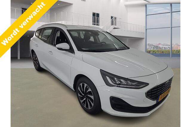 Ford FOCUS Wagon 1.0 EB Hybrid Titanium, Carplay! Lm Velgen! 1e Eig! VERWACHT!