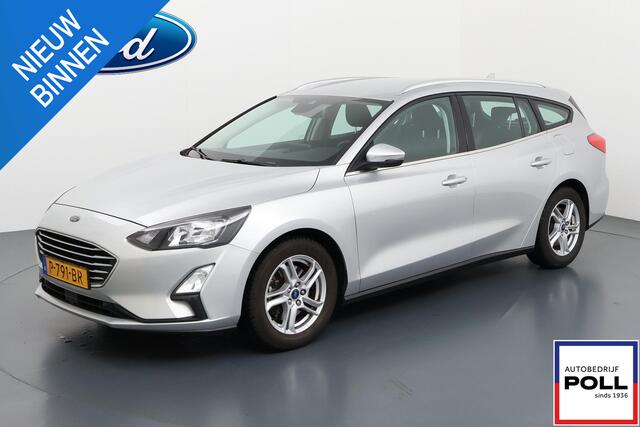 Ford FOCUS 125pk Eco Hybrid Edition Navi Camera Trekhaak AGR Comfort Stoel Wagon Dealeronderhouden