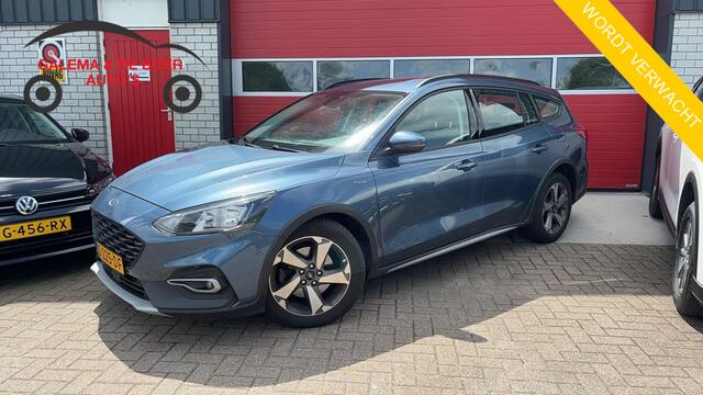Ford FOCUS Wagon 1.0 EcoBoost Active Business TREKHAAK / KEYLESS / CAMERA / CARPLAY / ACC / STOELVERW / STUURVERW / NL-AUTO