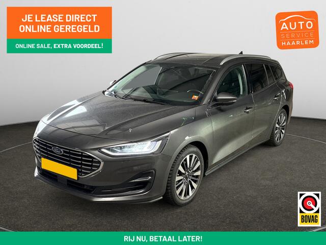 Ford FOCUS Wagon 1.0 EcoBoost 155pk Hybrid Titanium X Aut- Virtual Cockpit, Carplay, Android Auto, Keyless, Stoelverwarming