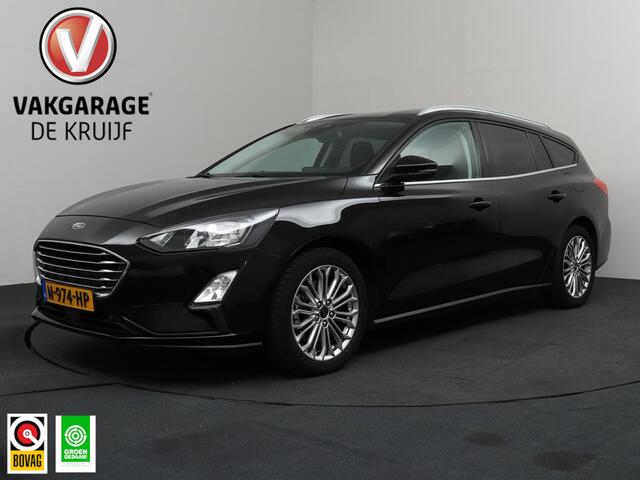 Ford FOCUS Wagon 1.0 EcoBoost Titanium X Business | B&O | Achteruitrijcamera | Navigatie | Digitaal Display!