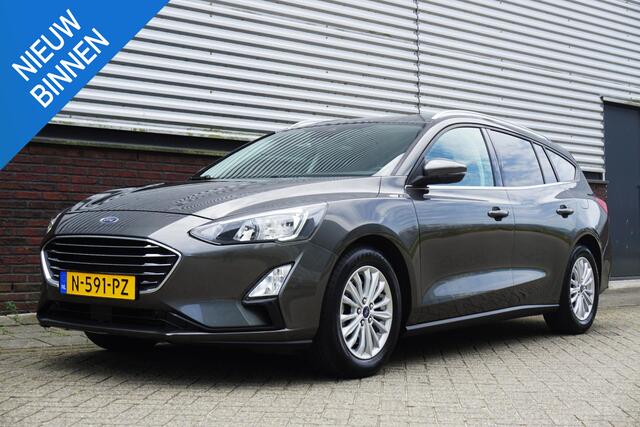 Ford FOCUS Wagon 1.0 EcoB.125PK Titanium X Business/Trekhaak/ Dealeronderhouden.