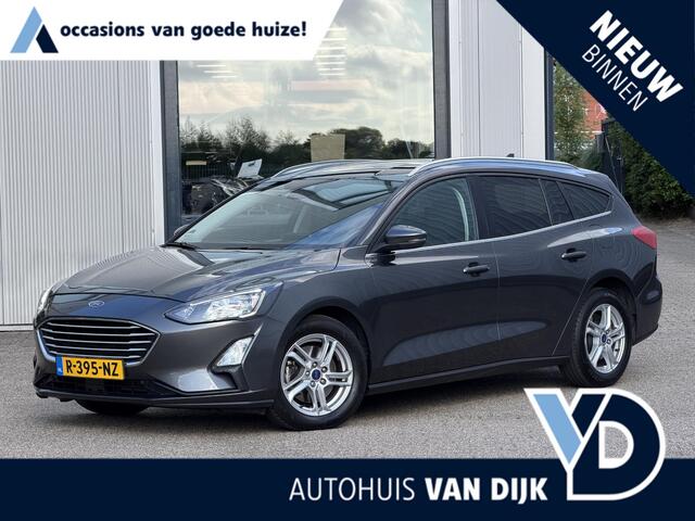 Ford FOCUS Wagon 1.0 EcoBoost Titanium X Business | Carplay/Stuur-/Stoel&Voorruitverw./Camera/Cruise Control