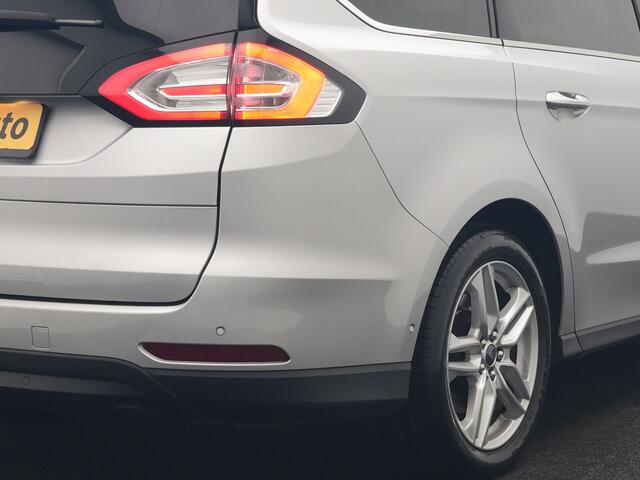 Ford GALAXY 2.0 Titanium Automaat 7 Persoons 241pk | Panodak | Trekhaak Afn. | Camera | Alcantara Sportstoelen Memory & Verwamd | Stuur Verwarmd | Keyless | Blis | Navigatie | DAB | Cruise Control |