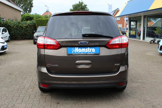 Ford GRAND C-MAX 1.0i "Titanium" Cruise - Clima - PDC !!! 125 Pk