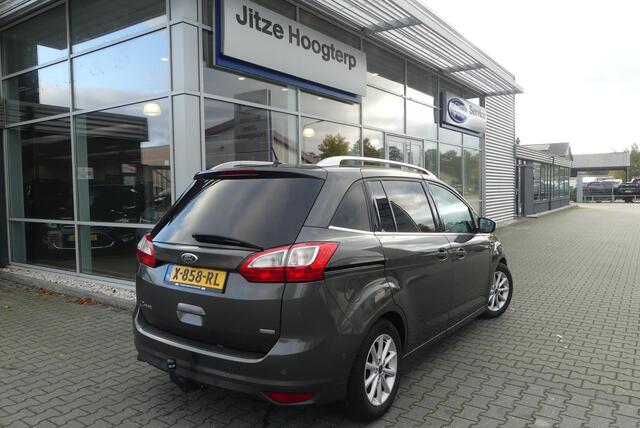 Ford GRAND C-MAX 1.5 Titanium 7p. CRUISE, CLIMA, TREKHAAK (1.300KG), WINTER PACK, CAMERA, PDC V&A, NAVI, APPLE CARPLAY, 119.132KM