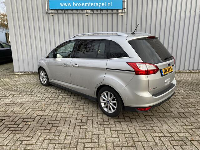 Ford GRAND C-MAX 1.0 Titanium 7p. Navigatie | Parkeer sensoren v+a | All seasonbanden | LM velgen | Winterpakket