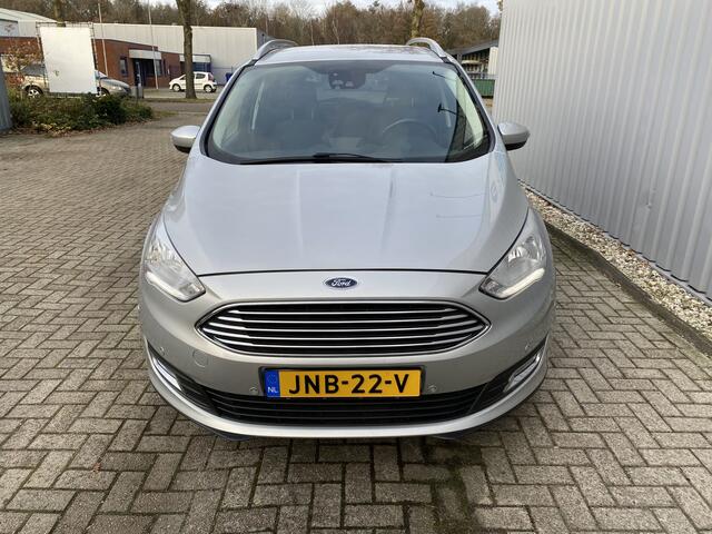 Ford GRAND C-MAX 1.0 Titanium 7p. Navigatie | Parkeer sensoren v+a | All seasonbanden | LM velgen | Winterpakket