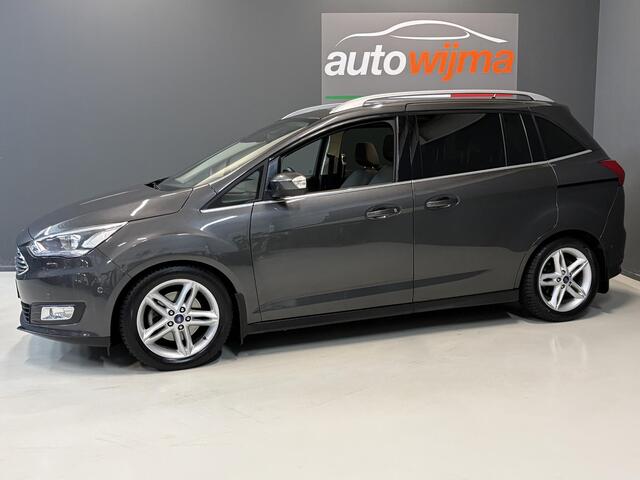 Ford GRAND C-MAX 1.5 Titanium 7p. Automaat Xenon, Stoel/stuurverwarming, Camera