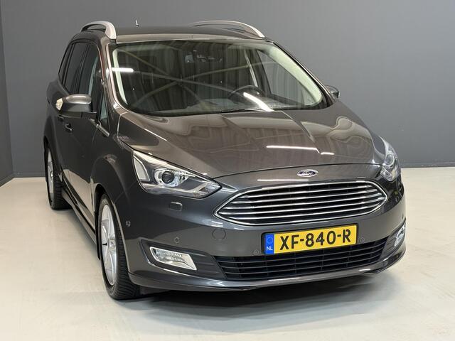 Ford GRAND C-MAX 1.5 Titanium 7p. Automaat Xenon, Stoel/stuurverwarming, Camera