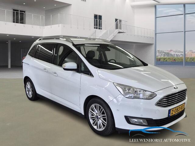 Ford GRAND C-MAX 1.0 Titanium 7persoons, clima, cruise, LED, Key Less,