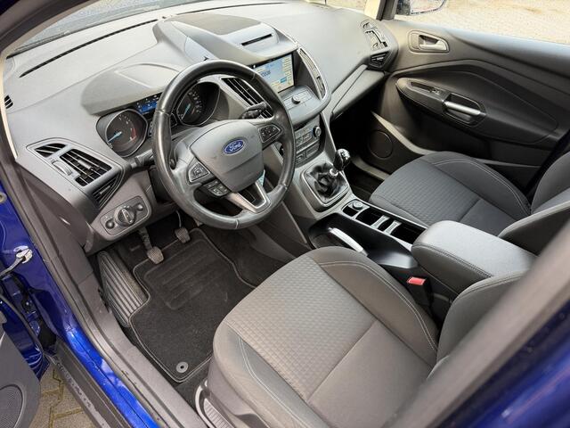 Ford GRAND C-MAX 1.0 Stuur/Stoelverw. Carplay, Cruise, nwe Distributie. Garantie
