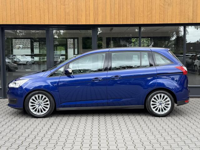 Ford GRAND C-MAX 1.0 Stuur/Stoelverw. Carplay, Cruise, nwe Distributie. Garantie