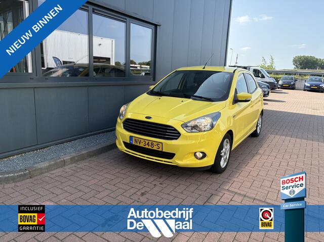 Ford KA Ka+ 1.2 Trend Ultimate 5-drs. AIRCO/CRUISE/MEDIA/PDC/15INCH