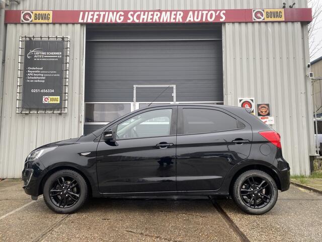 Ford KA Ka+ 1.2 Trend Ult. Black