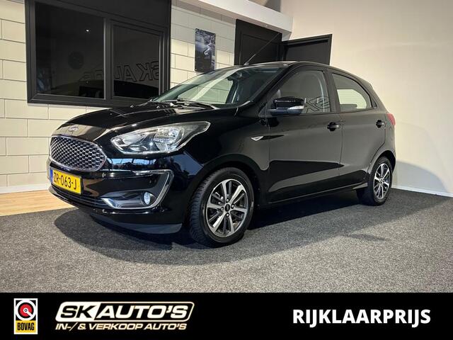 Ford KA 1.2 TREND ULTIMATE l NAP l STOELVERW l BLUETOOTH l AIRCO l