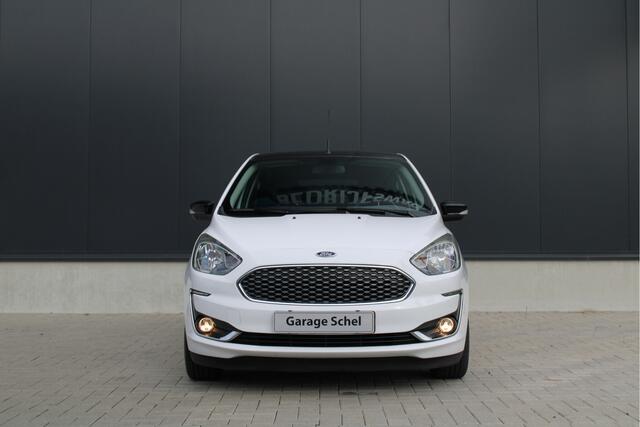 Ford KA Ka+ 1.2 Trend Ultimate White - Cruise - Airco - Voorruitverwarming - Stoelverwarming - PDC - Bluetooth - Rijklaar