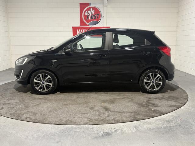 Ford KA Ka+ 1.2 Trend Ultimate, Hoge instap, Airco, Cruise control, Lichtmetaal, Isofix, Blue tooth, Prijs incl. apk, beurt en 3 maanden garantie