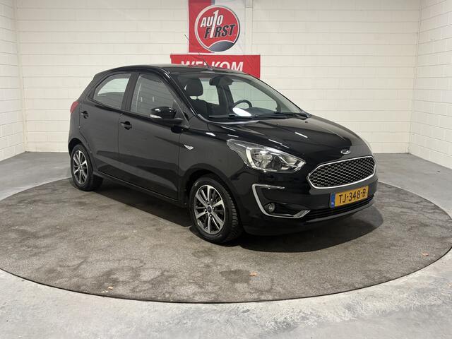Ford KA Ka+ 1.2 Trend Ultimate, Hoge instap, Airco, Cruise control, Lichtmetaal, Isofix, Blue tooth, Prijs incl. apk, beurt en 3 maanden garantie